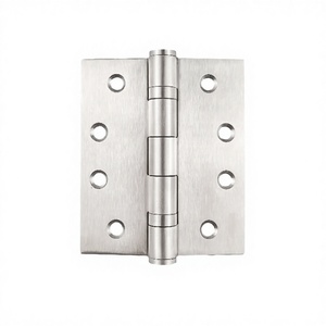 304 Stainless Steel Marine US Commercial Flat Butt Door Hinge 4"x3"x3mm 2BB Ship <b>Yacht</b> Boat Hardware Accessories St - Product Image 6