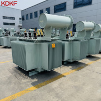 Transformateur immergé dans l'huile pour usage maritime, 2000 kVA, 13,8 kV vers 400 V, 60 Hz, alimentation portuaire