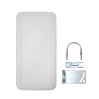 Antenne directionnelle extérieure 9DBI 2.4GHz LoRa/LPWAN RHCP polarisée verticalement 100W portée longue 100m 1.5 VSWR FS-O5 pour routeurs 5G/4G