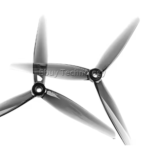 Hqprop 7.5x3.7x3-Poly Carbonate <span class=keywords><strong>2</strong></span> cặp (2CW + 2ccw) <span class=keywords><strong>3</strong></span>-cánh quạt cho RC FPV đua tự do tầm xa bay không người lái tự làm bộ phận - Product Image 4