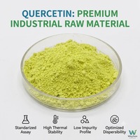 Quercétine de qualité supérieure en gros, qualité alimentaire, 98% de quercétine en poudre, quercétine dihydratée