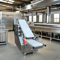 Machine Entièrement Automatique de Fabrication de Tortillas et Chapatis 5-40cm, Machine à Pain Pita Arabe, Presse à Roti Paratha, Ligne de Production de Pain Plat