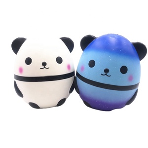 Khổng Lồ Gấu Trúc Trứng Squishy Đồ Chơi Kích Thước Lớn <span class=keywords><strong>PU</strong></span> Bọt Chậm Tăng Căng Thẳng Bóng Dễ Thương Quà Tặng Cho Cô Gái Và Chàng Trai - Product Image 1
