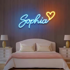 Drop Shipping No MOQ Free Design Custom Full Color Neon <b>Lighting</b> Clothing LED <b>Sign</b> - Product Image 4