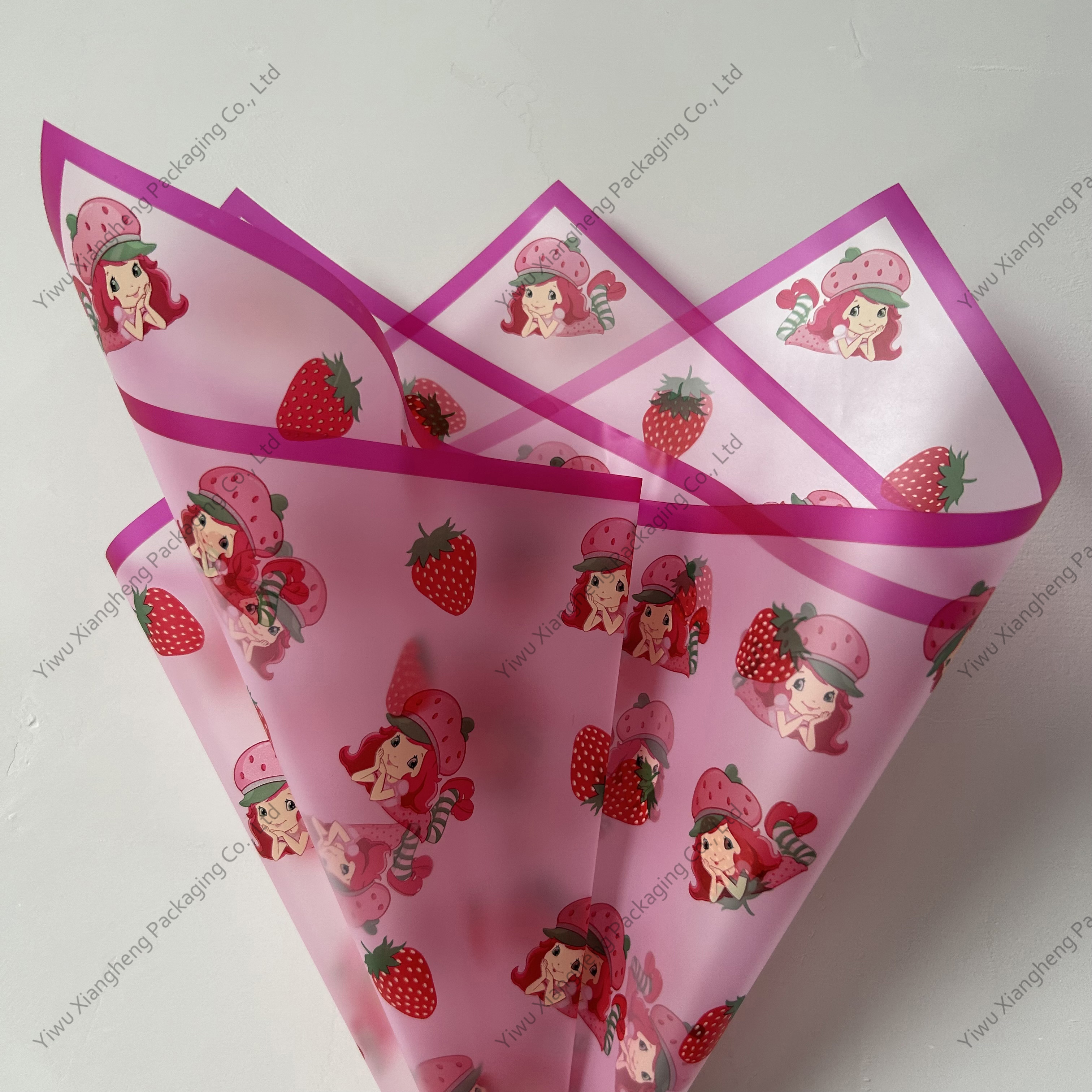 Carta Shortcake-Magenta