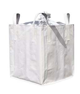 Sac FIBC antistatique super grand de 1000 kg pour le chargement de déchets de construction et de déchets industriels, poids de chargement du bac à ordures - Product Image 1