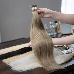 Envío Rápido, Cabello Virgen Europeo Natural de Alta Calidad, Cabello Vietnamita Natural Crudo de Lujo, Teñido, Ondulado Natural, Estilo Fumi, para Salones - Product Image 3