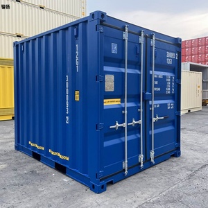 ตู้คอนเทนเนอร์เหล็กคอร์เทนขนาด 4-10 ฟุต ลดราคาพิเศษ กล่องเก็บของแบบพกพา ชุดตู้คอนเทนเนอร์ขนส่งขนาดเล็ก ผลิตตามสั่ง ความจุ 16 คิว - Product Image 2
