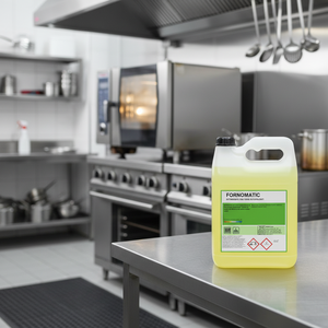 Fornomatic TA 4 X 5 Lt Oven High-Power Eco-Friendly Professional Cleaner Excellent Degreasing <b>Prime</b> Quality Household Appliance - Product Image 3