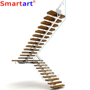 A sbalzo Scale/Rovere Battistrada Singolo Stringer scala - Product Image 4