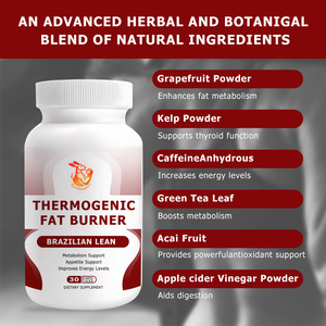 Cápsulas Termogénicas Quemagrasas OEM ODM con Extracto de Hoja de Té Verde y Garcinia Cambogia, Suplemento Dietético para Mejorar la Salud Intestinal - Product Image 6