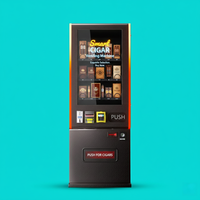Machine distributrice miniature à succès aux États-Unis avec lecteur de carte, vérification d'âge, sachets de nicotine ZYN, machine distributrice à vendre