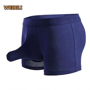 Produttori di grandi dimensioni biancheria intima confortevole traspirante 9 colori Hip Lift <span class=keywords><strong>elefante</strong></span> <span class=keywords><strong>uomo</strong></span> Boxer slip - Product Image 5