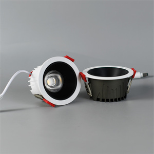 <span class=keywords><strong>Spot</strong></span> LED de plafond moderne IP20 10W 85-220V 24 °   <span class=keywords><strong>Spot</strong></span> encastré LED COB en aluminium moulé sous pression pour éclairage intérieur - Product Image 1