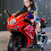 Moto électrique 12v pour enfants, montée sur une grande moto à deux roues pour les grands enfants, au prix de gros