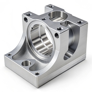 Accessoires en aluminium usinés CNC OEM avec finition anodisée entièrement automatique - Services de fraisage et de découpe laser sur mesure - Product Image 6