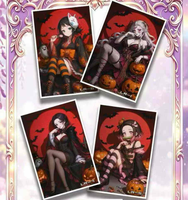 Cartes de collection Demon Slayer, anime japonais, papier coloré, Kamado Tanjirou Nezuko, cartes à jouer, jeux de société, jouets pour les fans