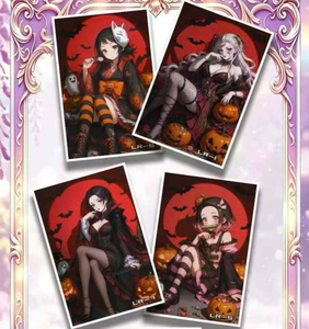 Cartes de collection <span class=keywords><strong>Demon</strong></span> <span class=keywords><strong>Slayer</strong></span>, anime japonais, papier coloré, Kamado Tanjirou <span class=keywords><strong>Nezuko</strong></span>, cartes à jouer, jeux de société, jouets pour les fans - Product Image 6