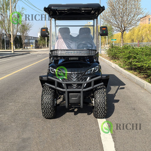 Voiture de golf électrique pour la patrouille des grandes propriétés agricoles, permettant de réaliser efficacement les inspections sur site - Product Image 5