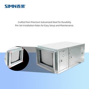 Ventilateur de ventilation industriel AC Home Office Hospital Restaurant Square Duct Climatisation Aluminium - Product Image 6