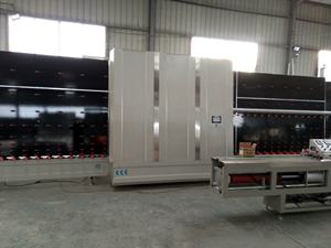 Linea di produzione di doppi vetri isolati verticali automatici con funzione di lamina esterna laminata - Product Image 5