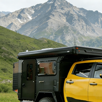Accessoires de camping-car YBS05 pour pick-up avec mobilier de camping-car pour le camping en plein air et les voyages