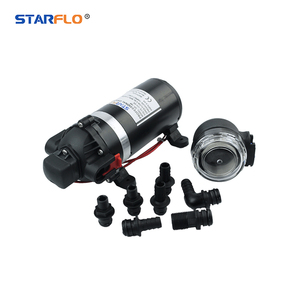 STARFLO Dp-100 12V 100psi <span class=keywords><strong>Pompe</strong></span> à eau électrique chinoise à commande CC <span class=keywords><strong>12</strong></span> <span class=keywords><strong>volts</strong></span> pour lavage de voiture, <span class=keywords><strong>pompe</strong></span> à eau haute pression - Product Image 3