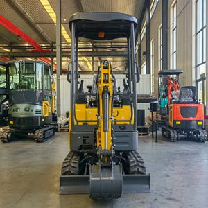Mini-excavatrice hydraulique sur chenilles de 2 tonnes, petite pelle certifiée CE EPA pour la construction municipale et l'aménagement paysager - Offre Spéciale - Product Image 5