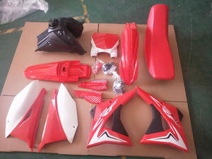 Kit de pièces de carrosserie de moto entièrement en plastique, CRF 230 2019 - Product Image 3