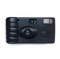 Kamera Film Sekali Pakai Baru dengan 24 Lembar Film ECN2, Half Frame 135, Pola dan Logo yang Dapat Disesuaikan, Kamera Film Sekali Pakai.