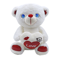 Oso de Peluche Educativo Inteligente con IA, Juguete de Peluche Interactivo con Bluetooth y APP, Aprendizaje en Varios Idiomas, Regalo de Animal de Peluche