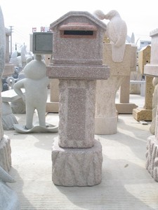 <span class=keywords><strong>Escultura</strong></span> <span class=keywords><strong>de</strong></span> Buzón <span class=keywords><strong>de</strong></span> Piedra Natural para Decoración <span class=keywords><strong>de</strong></span> Calles - Product Image 3
