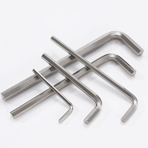 <span class=keywords><strong>Chiave</strong></span> esagonale a <span class=keywords><strong>brugola</strong></span> in acciaio nichelato a forma di L da 1.5mm, 2mm, 2.5mm, 3mm, 4mm, 5mm, 5.5mm, 6mm, 7mm, 8mm, 10mm, 12mm - Product Image 4