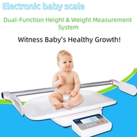 YASSCALE nueva báscula electrónica inteligente para bebés de alta precisión 0,01g/0,1g OEM personalizable