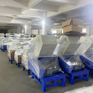 เครื่องบดพลาสติกกำลังสูงจากโรงงาน ขายตรง 100-900 กก./ชม. เครื่องบดพลาสติก PVC PP PE PET ABS PC - Product Image 5