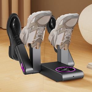 Secador de Zapatos Eléctrico Portátil Inteligente de Dos Brazos con Temporizador, Desodorizante, Deshumidificador y Calentador de Pies Plegable - Product Image 1