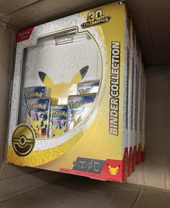Précommande Lancement Précoce Édition Spéciale 30ème Anniversaire Pokémon TCG US, Boîte Scellée d'Usine Unique >14Y - Product Image 2