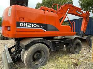 Excavadora Usada DOOSAN DH210W-7 Precio Económico Excelente Rendimiento Excavadora Usada DOOSAN en Venta - Product Image 4