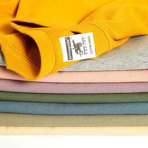 Camisetas de Algodón Grueso Personalizadas para Hombre, Esenciales para el Verano, Camisetas con Estampado Personalizado al por Mayor - Product Image 2