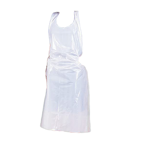 Lớn dùng một lần nhựa tạp dề cho người lớn cho nhà hàng nhà bếp không tay PE tạp dề - Product Image 5