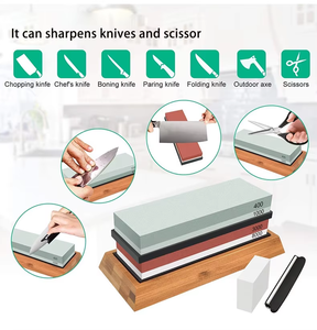 Accesorios de Cocina, Afilador de Cuchillos, Piedra de <span class=keywords><strong>Afilar</strong></span> Multiusos, Afilador de Tijeras, Afilador de Cuchillos, Piedra de <span class=keywords><strong>Afilar</strong></span> para Cocina - Product Image 3