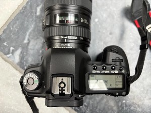 Kit caméra HFT Professional <span class=keywords><strong>5D</strong></span> <span class=keywords><strong>Mark</strong></span> <span class=keywords><strong>II</strong></span> + objectif EF 24-105 mm F/4 L USM, capteur CMOS, caméra bon marché, vidéo Full HD (1080p) - Product Image 2