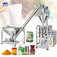 Machine de remplissage et de scellage semi-automatique pour farine de maïs, granulés de blé, café instantané, détergent et poudre