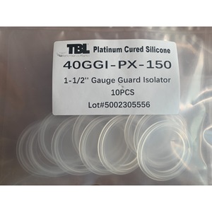 ไดอะแฟรมยาง TBL แบบใส สำหรับยาชีวภาพ ผลิตในสหรัฐอเมริกา - Product Image 3