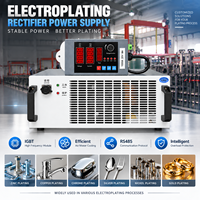 1000 Amp 12V Rectifier Peralatan Pelapisan Nikel Rectifier Plating Rectifier Harga Terbaik