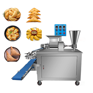 Machine à former des boulettes professionnelle de grande capacité en acier inoxydable, machine à dim sum, machine à dumplings automatique à haute efficacité - Product Image 1