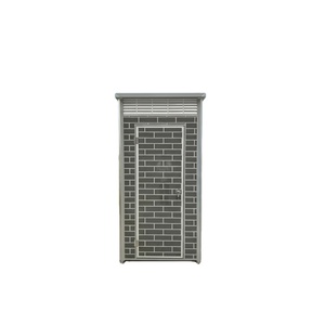 Baño Portátil Móvil con Panel Sándwich Aislado, Casa Pequeña para Exteriores, Jardín, Área de Camping, Envío Inmediato - Product Image 1