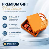 Boîte cadeau en cuir PU avec logo personnalisé, valise de rangement portable pour vin, thé, emballage cadeau de vacances, vente en gros