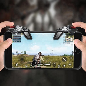 PUBG Game Joystick L1R1 Free Fire Button Trigger PUBG Cocks Controlador de llave móvil PUGB <span class=keywords><strong>Shooter</strong></span> Game <span class=keywords><strong>para</strong></span> IOS <span class=keywords><strong>Android</strong></span> Smartp - Product Image 2