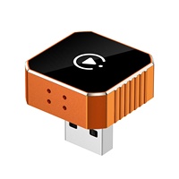 Adaptador Inalámbrico CarPlay y Android Auto, Conexión Rápida y Estable, Mini, Delgado, USB, para Mercedes Benz, Audi, Toyota, etc.